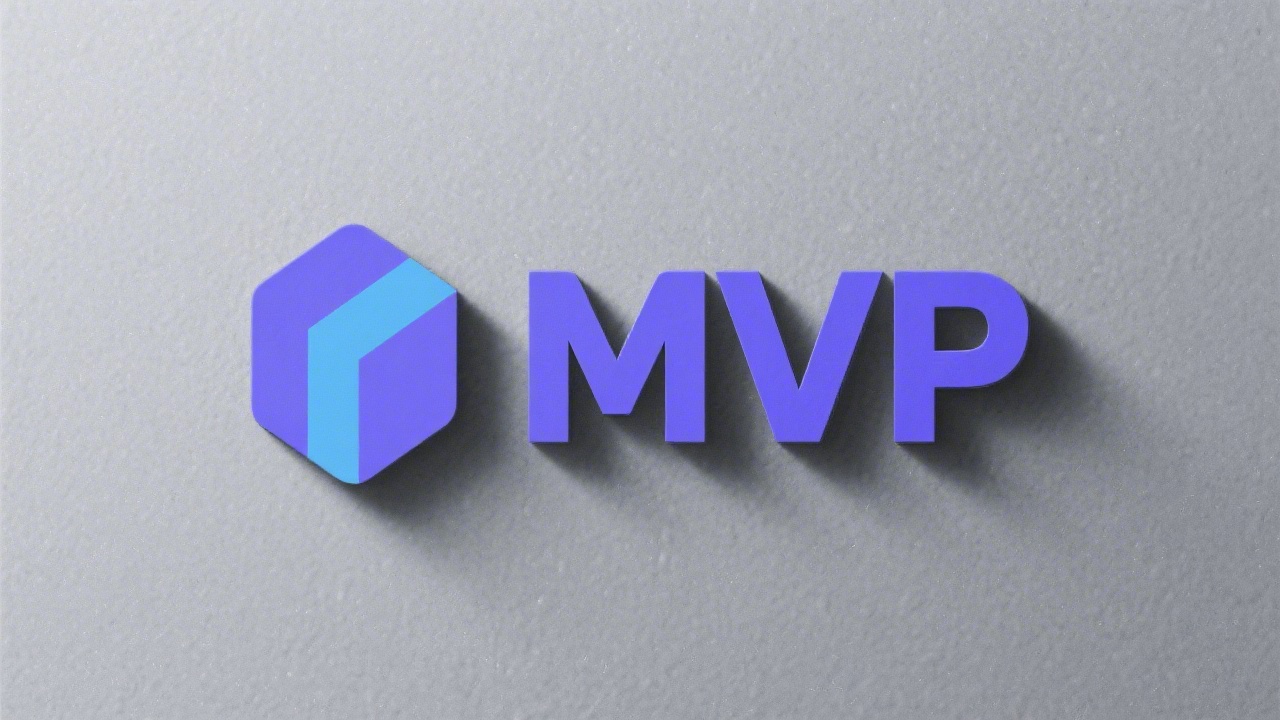 Minimalist logo for MVP SMM Czech Growth Lab with simple geometric letter mark and clean sans-serif wordmark, designed for modern business identity